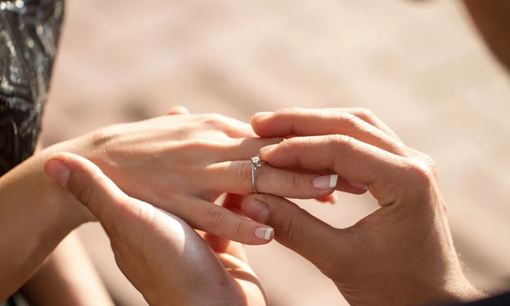 Is it okay to propose with a fake proposal ring?